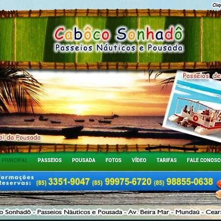 Caboco Sonhado Passeios Nauticos E Pousada Mundaú Exterior foto