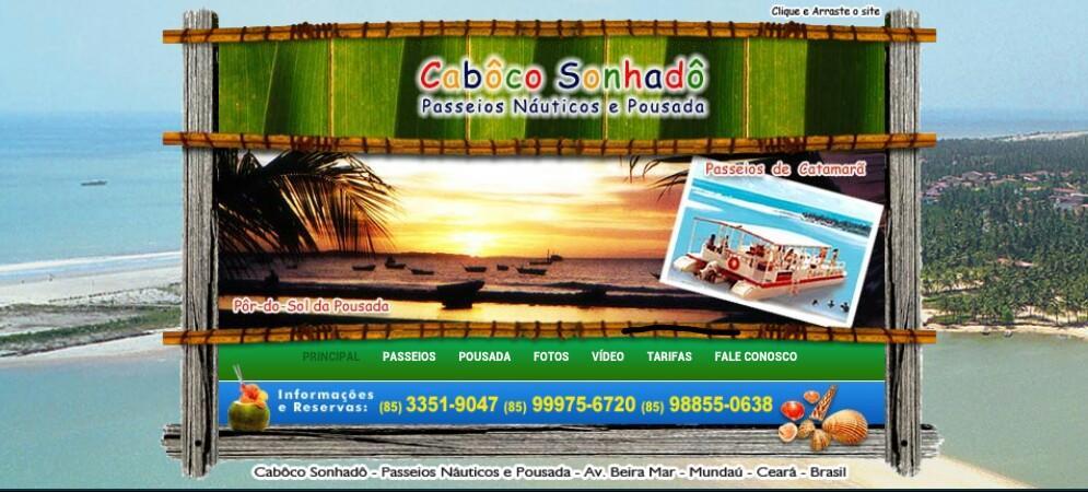 Caboco Sonhado Passeios Nauticos E Pousada Mundaú Exterior foto