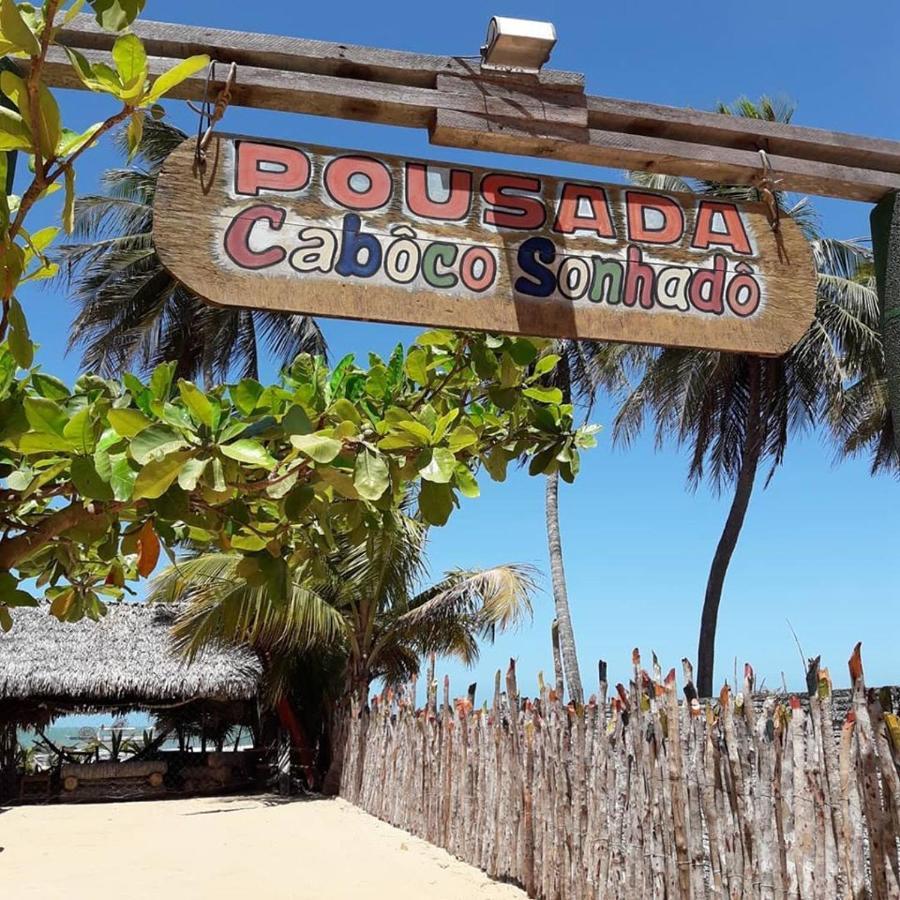 Caboco Sonhado Passeios Nauticos E Pousada Mundaú Exterior foto